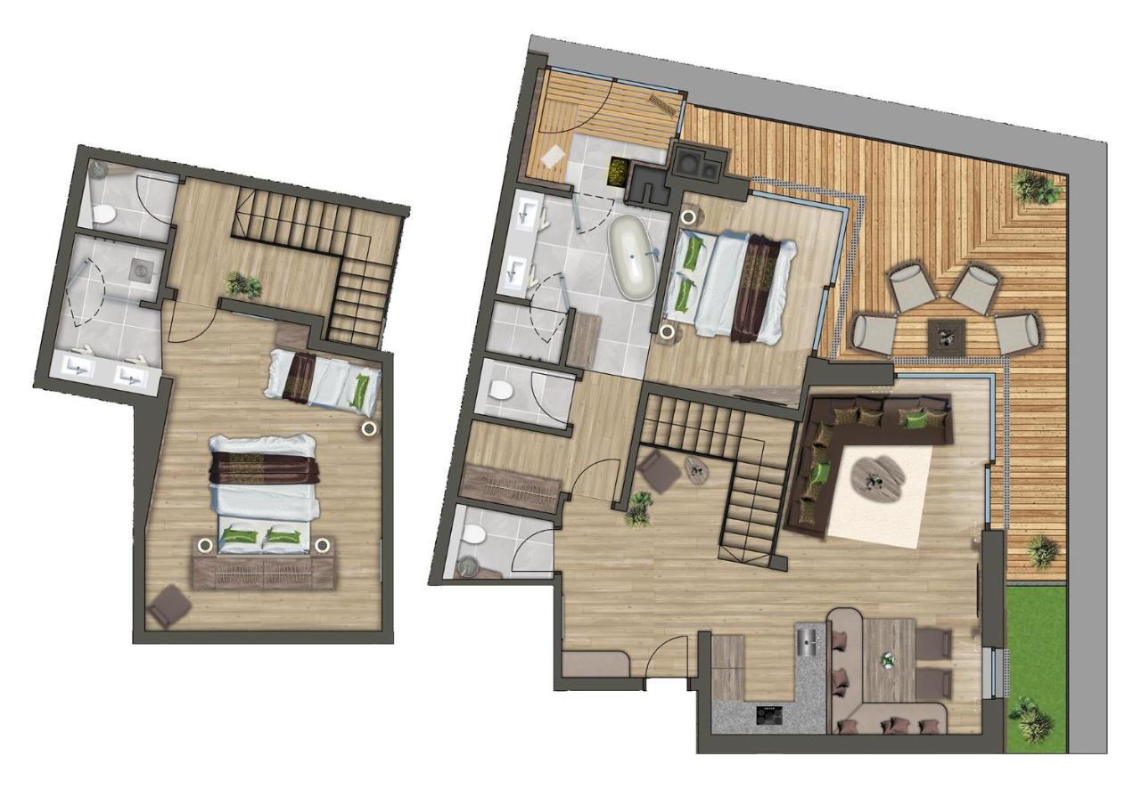 Apartmenthaus Wiesenhof Aschau Im Zillertal Екстериор снимка