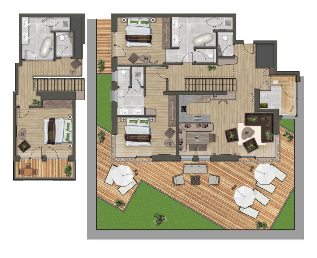 Apartmenthaus Wiesenhof Aschau Im Zillertal Екстериор снимка