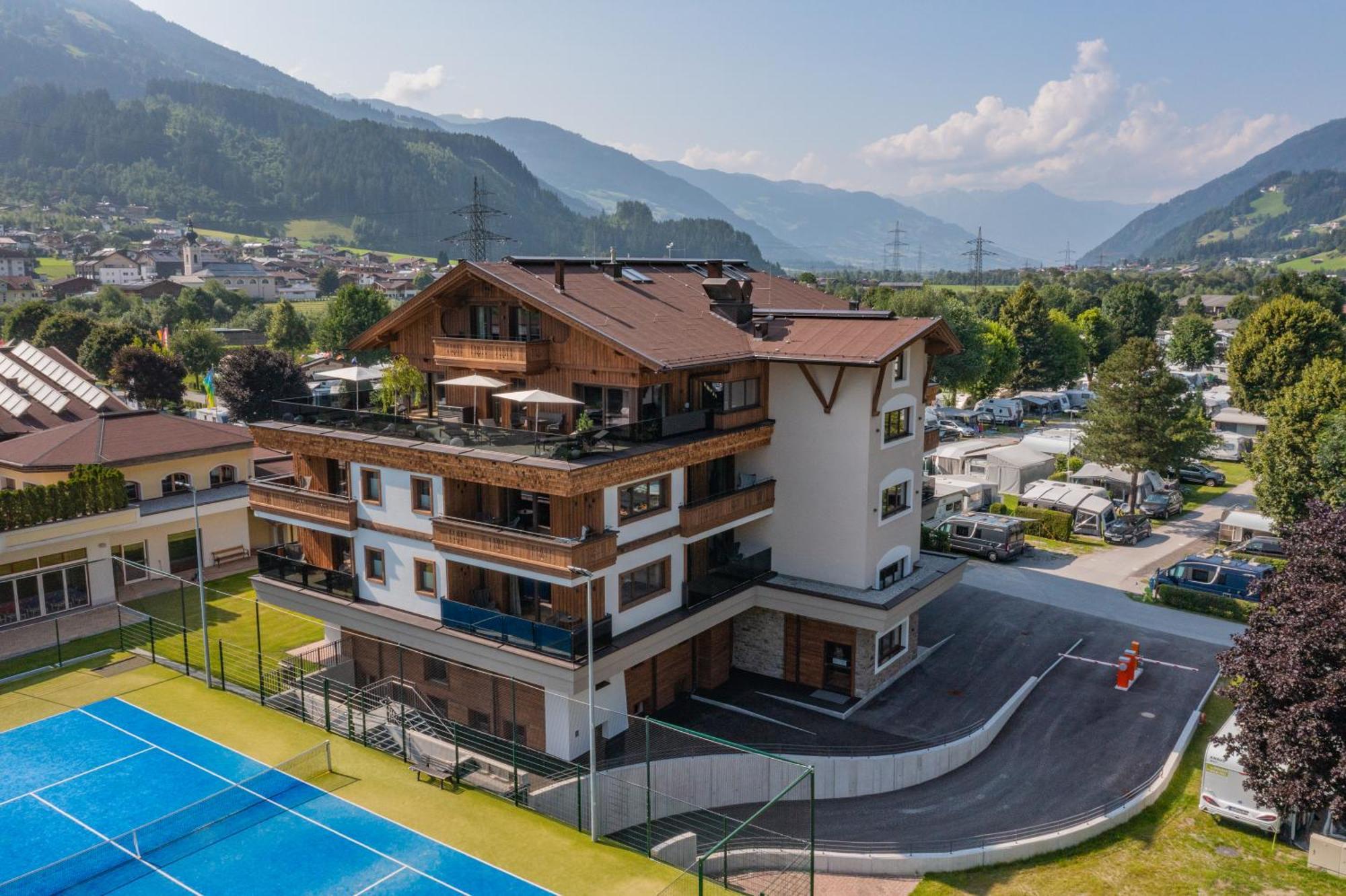 Apartmenthaus Wiesenhof Aschau Im Zillertal Екстериор снимка