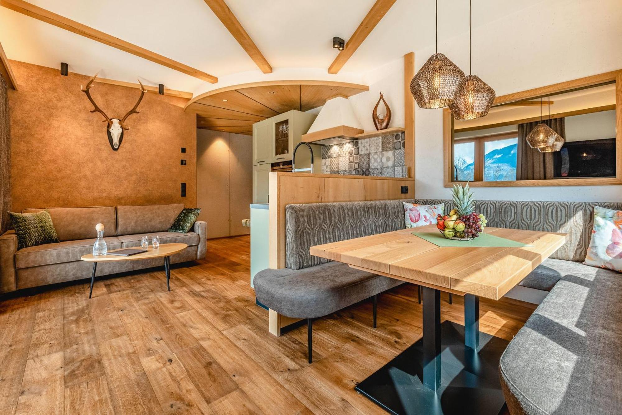 Apartmenthaus Wiesenhof Aschau Im Zillertal Екстериор снимка