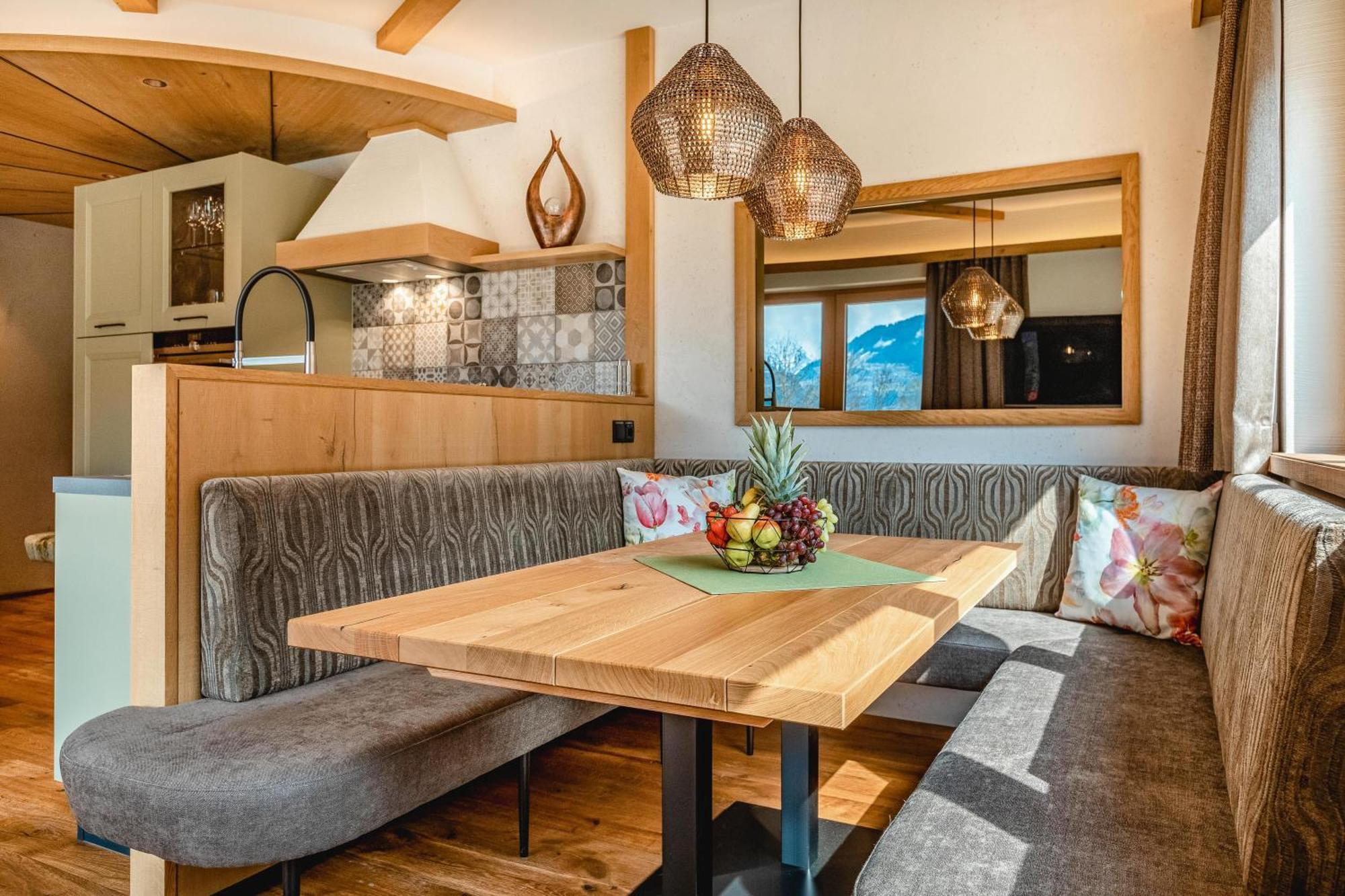 Apartmenthaus Wiesenhof Aschau Im Zillertal Екстериор снимка