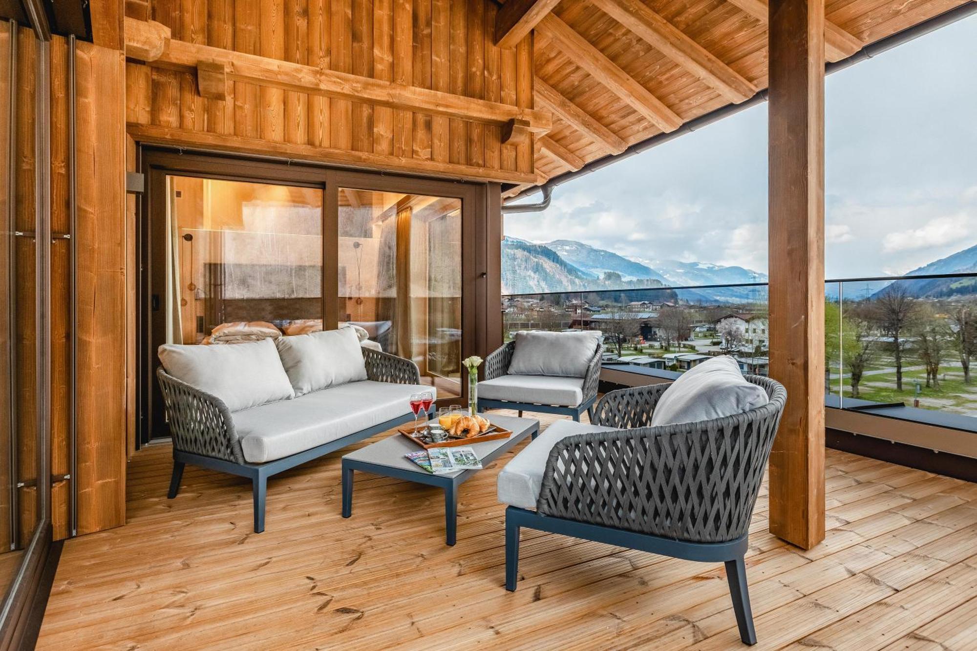 Apartmenthaus Wiesenhof Aschau Im Zillertal Екстериор снимка