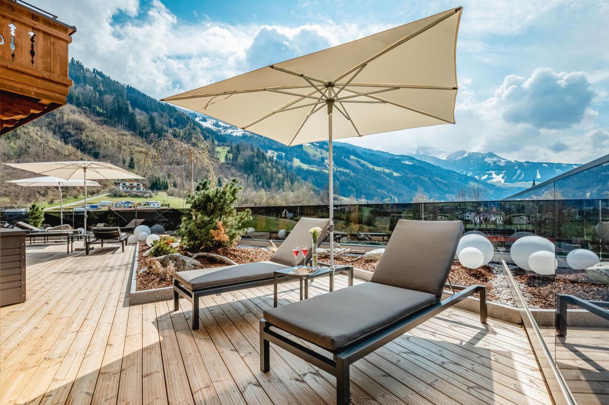 Apartmenthaus Wiesenhof Aschau Im Zillertal Екстериор снимка