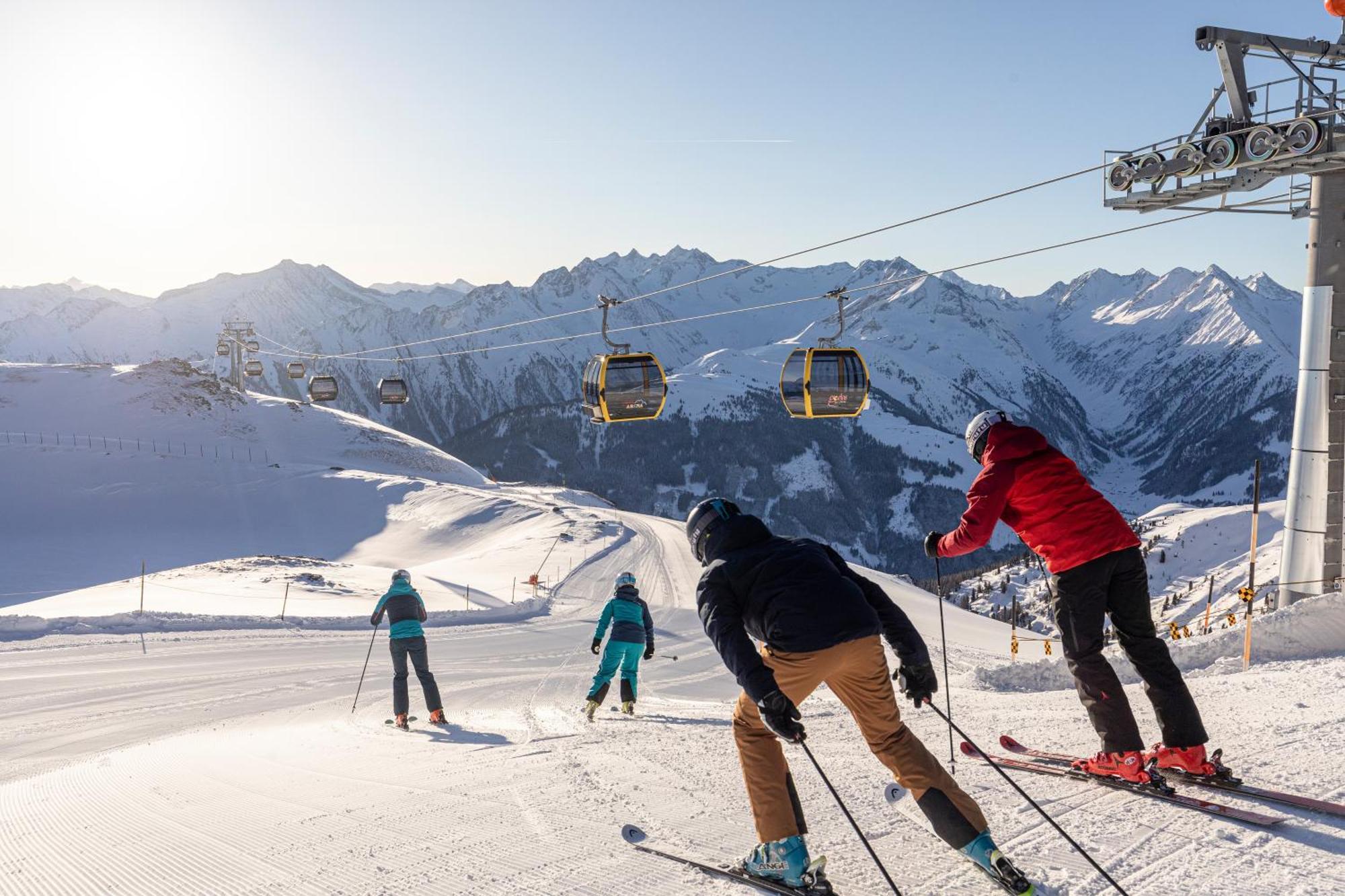 Apartmenthaus Wiesenhof Aschau Im Zillertal Екстериор снимка